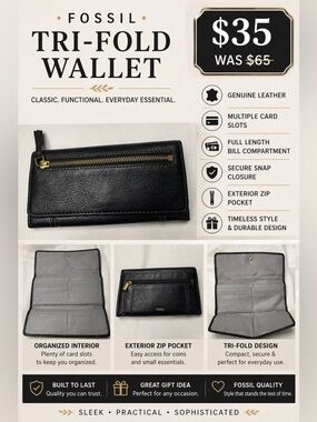 Fossil Wallet